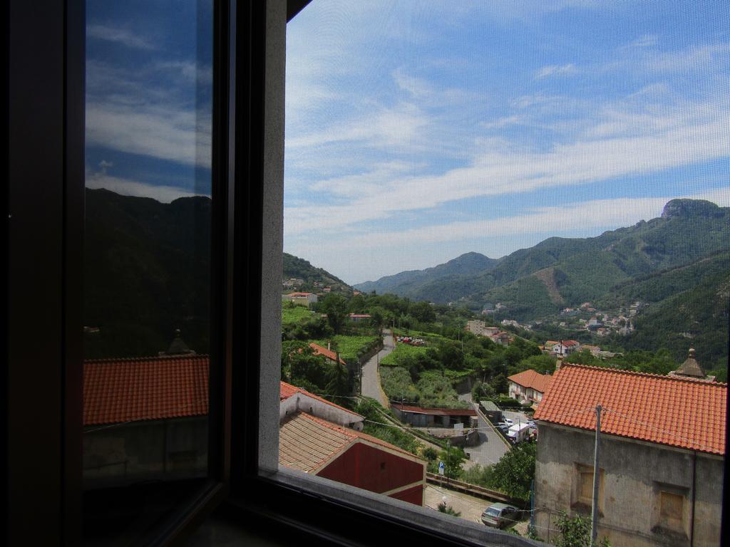 Puesta De Sol Bed and Breakfast Tramonti Buitenkant foto