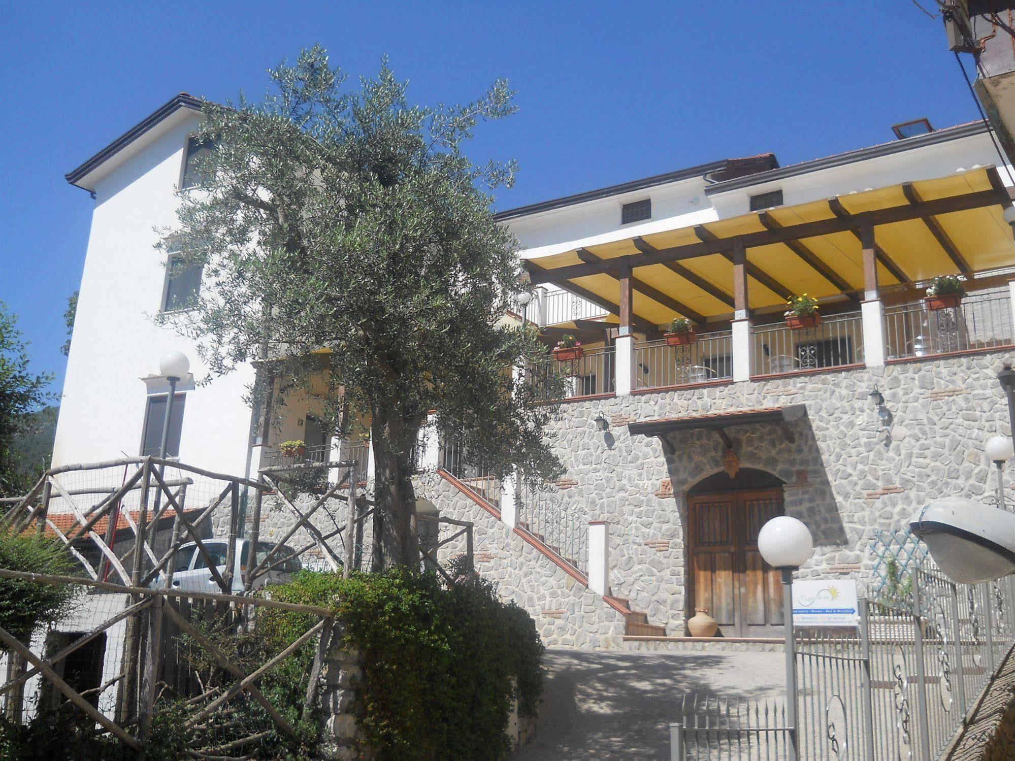 Puesta De Sol Bed and Breakfast Tramonti Buitenkant foto