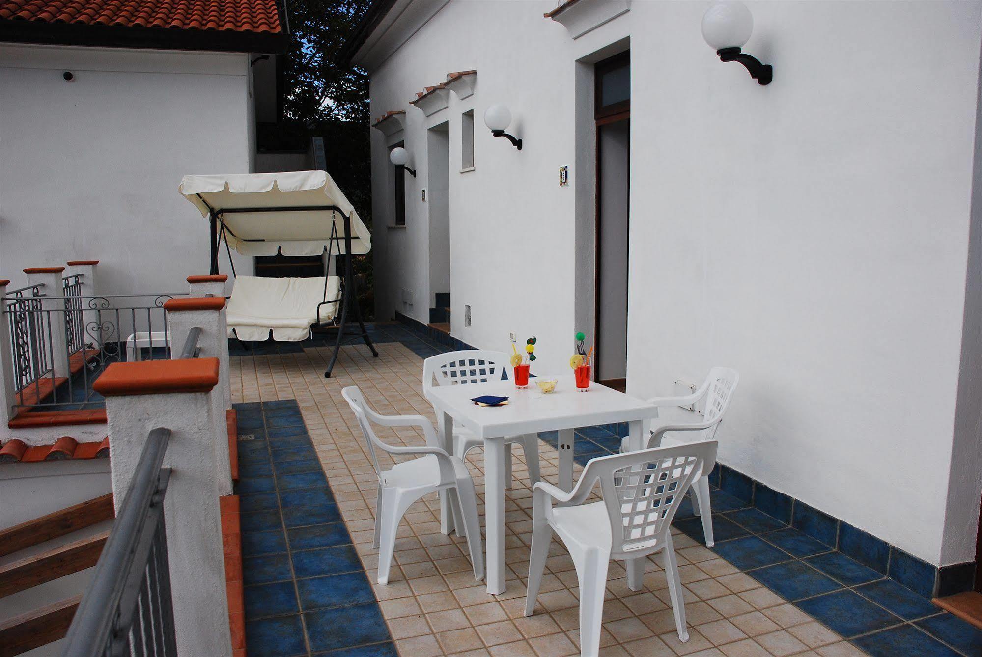 Puesta De Sol Bed and Breakfast Tramonti Buitenkant foto