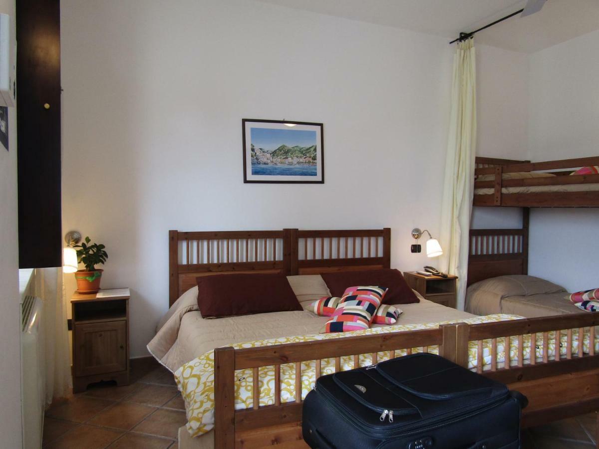Puesta De Sol Bed and Breakfast Tramonti Buitenkant foto
