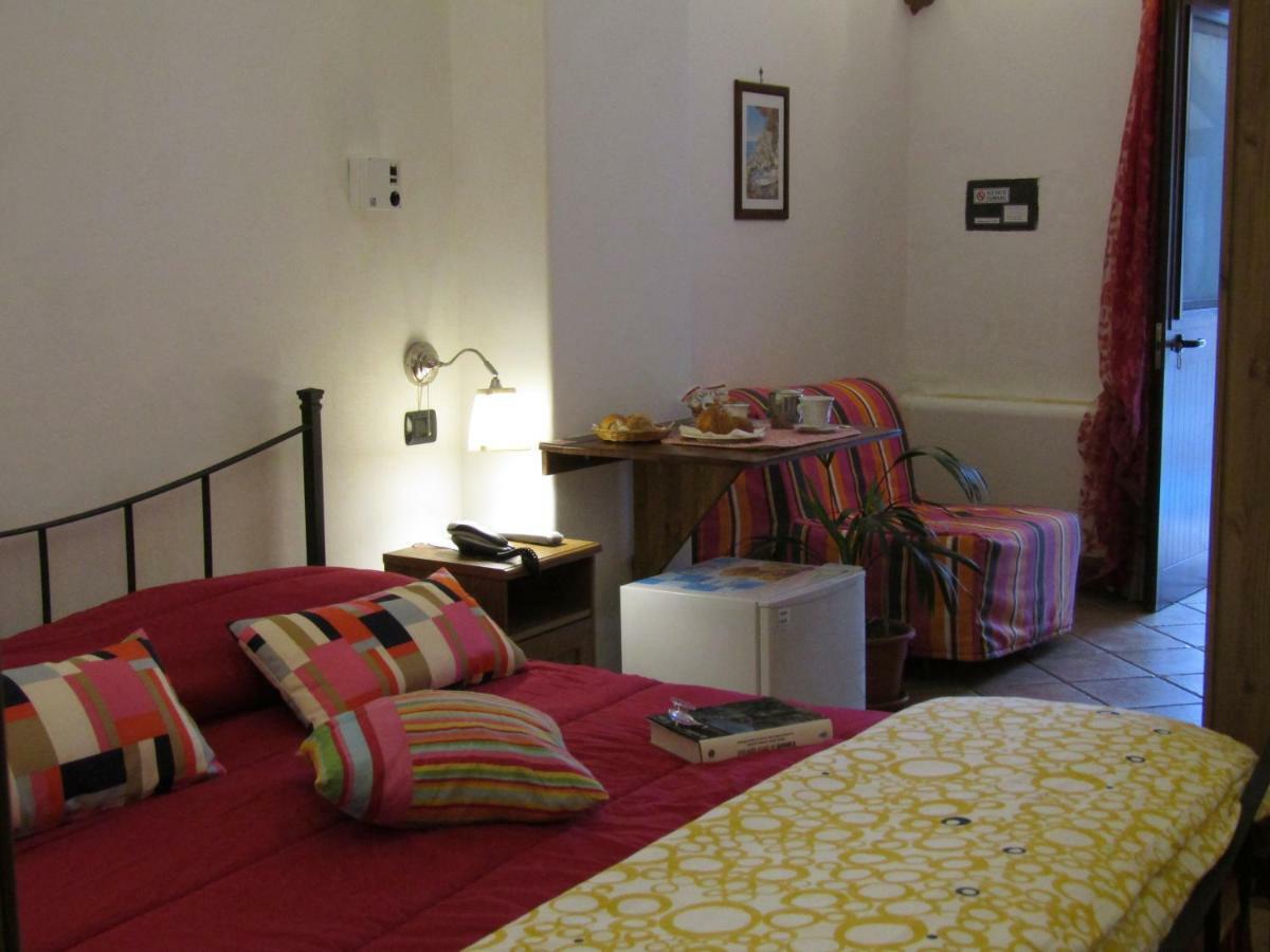 Puesta De Sol Bed and Breakfast Tramonti Buitenkant foto