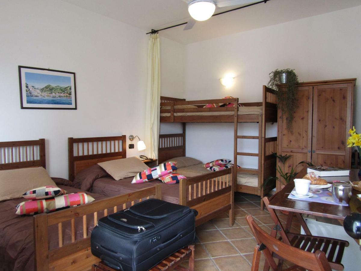 Puesta De Sol Bed and Breakfast Tramonti Buitenkant foto