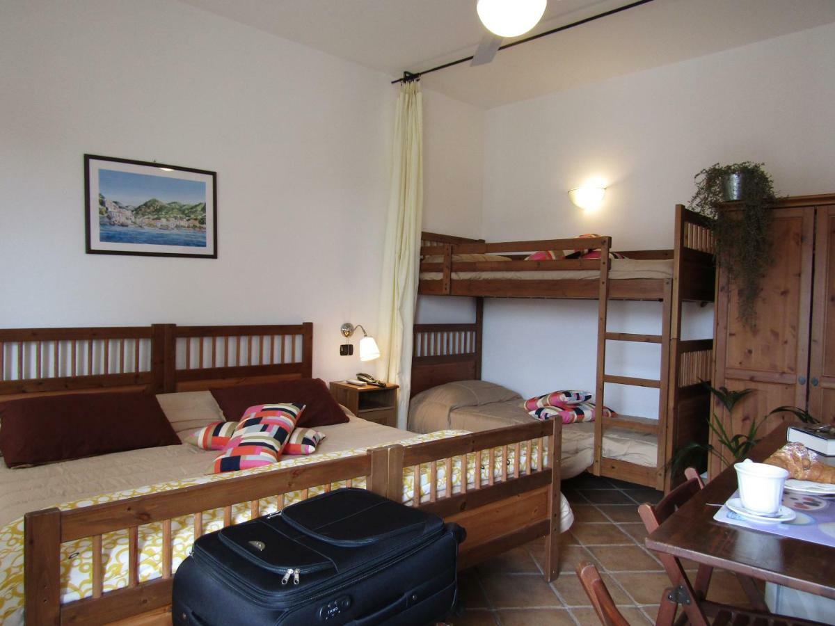 Puesta De Sol Bed and Breakfast Tramonti Buitenkant foto