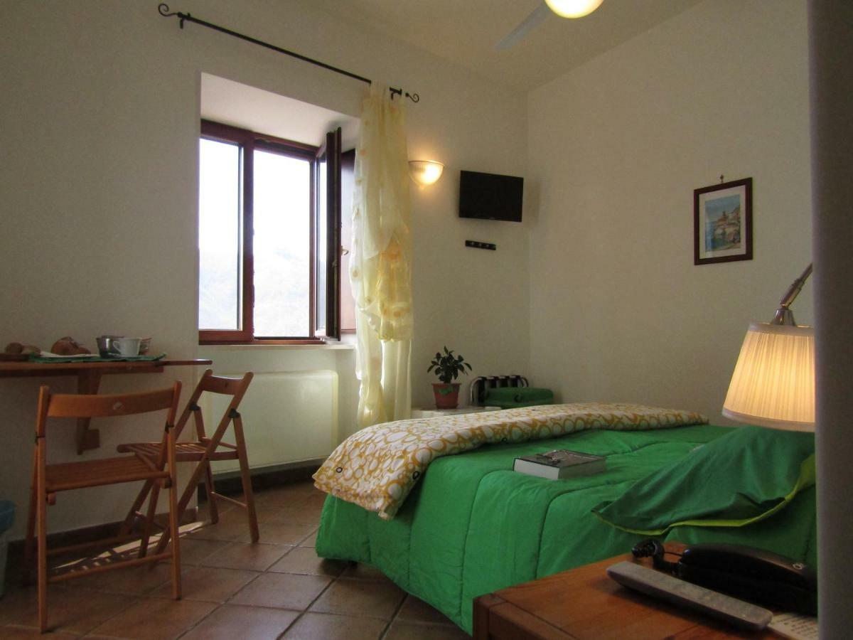 Puesta De Sol Bed and Breakfast Tramonti Buitenkant foto