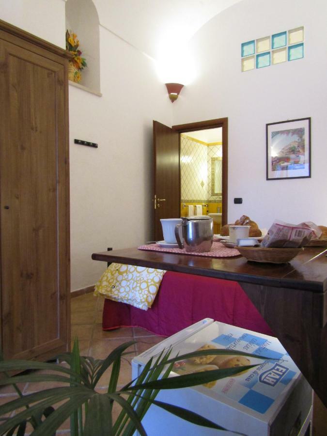 Puesta De Sol Bed and Breakfast Tramonti Buitenkant foto