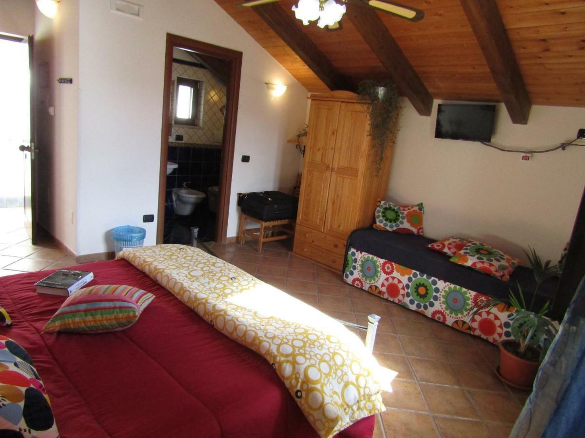 Puesta De Sol Bed and Breakfast Tramonti Buitenkant foto