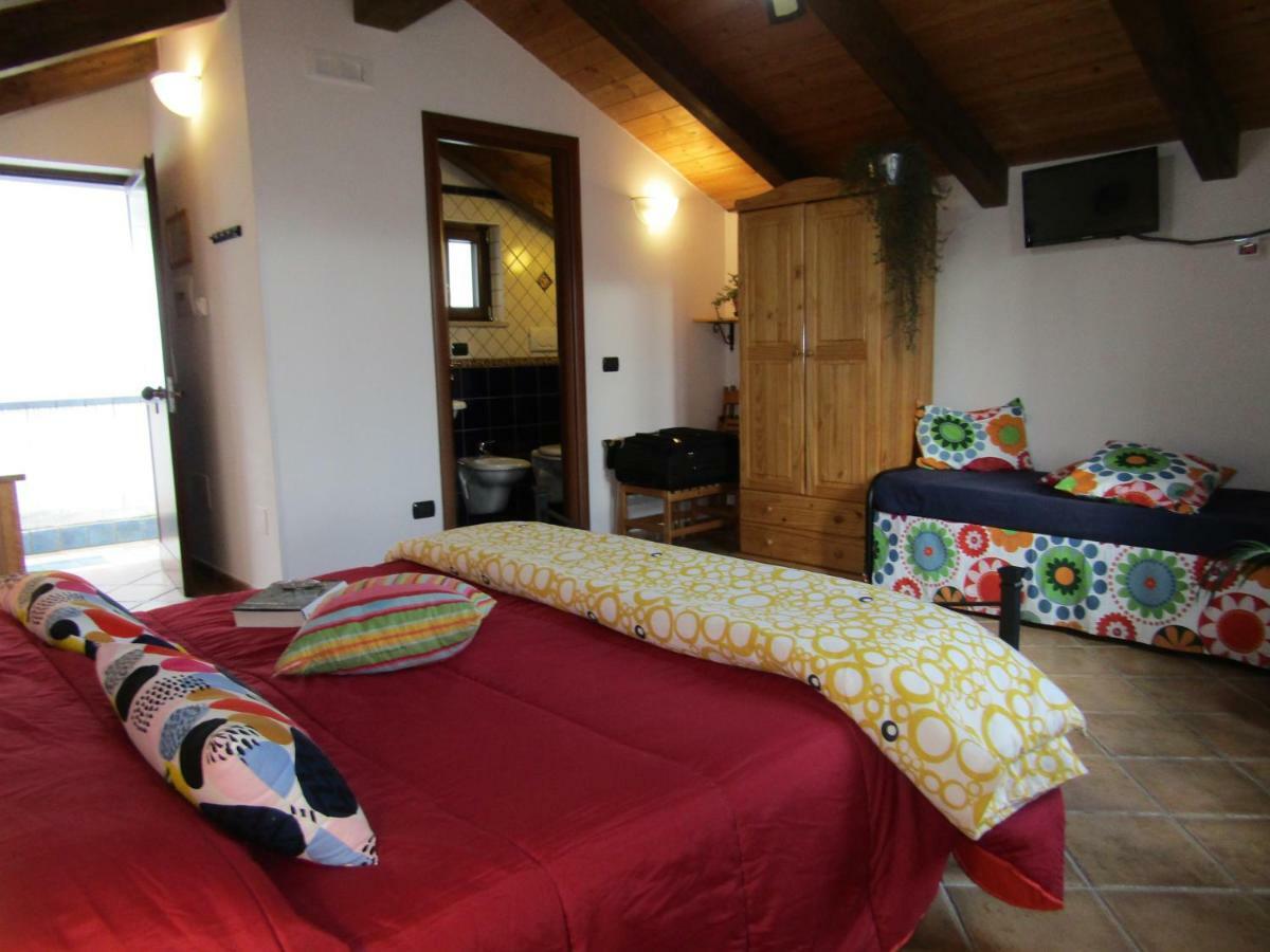 Puesta De Sol Bed and Breakfast Tramonti Buitenkant foto