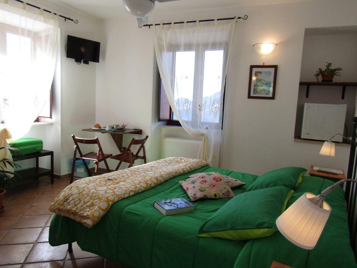 Puesta De Sol Bed and Breakfast Tramonti Buitenkant foto